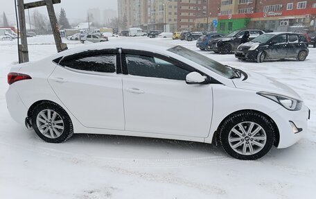 Hyundai Elantra V, 2014 год, 850 000 рублей, 4 фотография