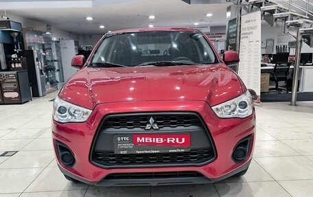 Mitsubishi ASX I рестайлинг, 2014 год, 1 365 000 рублей, 2 фотография