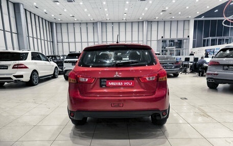 Mitsubishi ASX I рестайлинг, 2014 год, 1 365 000 рублей, 6 фотография
