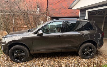 Volkswagen Touareg III, 2015 год, 3 600 000 рублей, 4 фотография