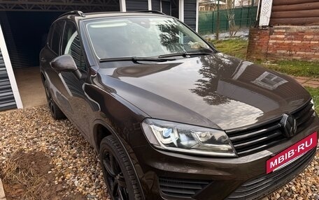 Volkswagen Touareg III, 2015 год, 3 600 000 рублей, 3 фотография