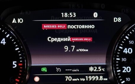 Volkswagen Touareg III, 2015 год, 3 600 000 рублей, 17 фотография