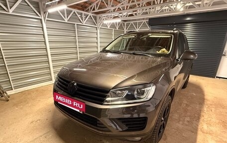 Volkswagen Touareg III, 2015 год, 3 600 000 рублей, 29 фотография