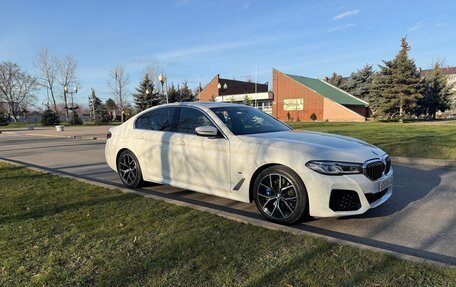 BMW 5 серия, 2021 год, 5 700 000 рублей, 10 фотография