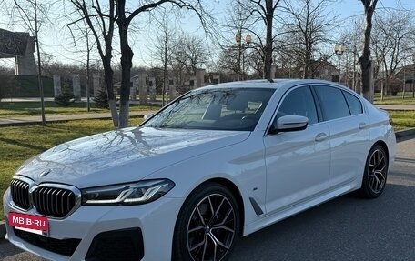 BMW 5 серия, 2021 год, 5 700 000 рублей, 12 фотография