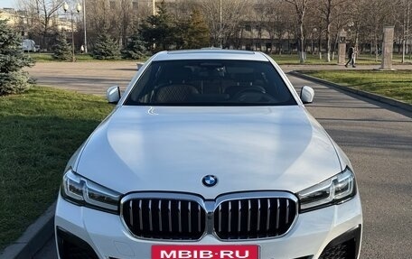 BMW 5 серия, 2021 год, 5 700 000 рублей, 9 фотография