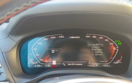 BMW X3, 2021 год, 6 400 000 рублей, 9 фотография