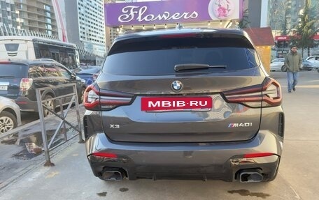 BMW X3, 2021 год, 6 400 000 рублей, 3 фотография