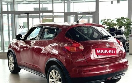 Nissan Juke II, 2011 год, 800 000 рублей, 6 фотография