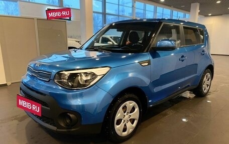 KIA Soul II рестайлинг, 2017 год, 1 760 000 рублей, 7 фотография