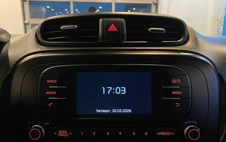 KIA Soul II рестайлинг, 2017 год, 1 760 000 рублей, 14 фотография