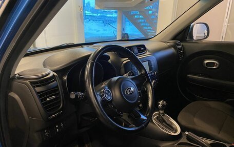 KIA Soul II рестайлинг, 2017 год, 1 760 000 рублей, 23 фотография