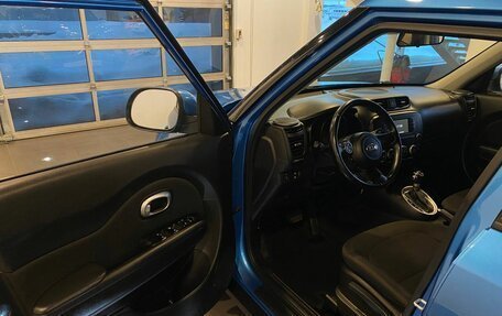 KIA Soul II рестайлинг, 2017 год, 1 760 000 рублей, 21 фотография