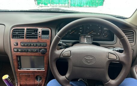 Toyota Mark II VIII (X100), 1996 год, 17 фотография