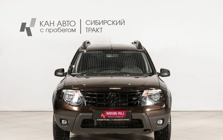 Renault Duster I рестайлинг, 2015 год, 966 700 рублей, 2 фотография