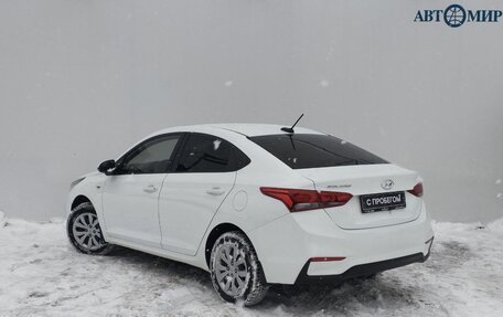 Hyundai Solaris II рестайлинг, 2018 год, 1 250 000 рублей, 6 фотография