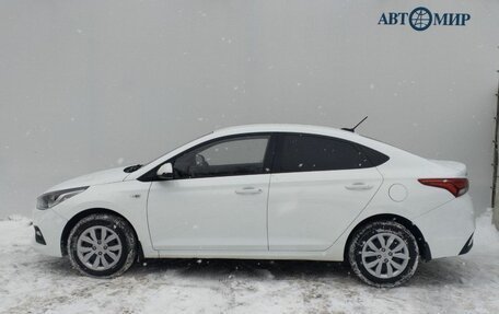 Hyundai Solaris II рестайлинг, 2018 год, 1 250 000 рублей, 5 фотография