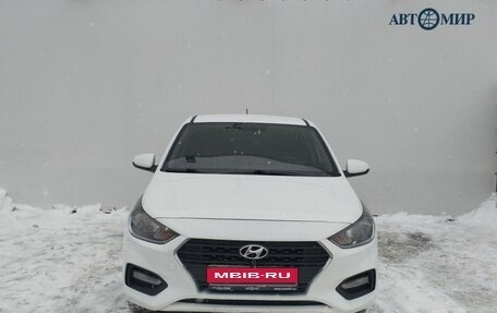 Hyundai Solaris II рестайлинг, 2018 год, 1 250 000 рублей, 2 фотография