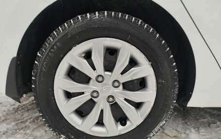 Hyundai Solaris II рестайлинг, 2018 год, 1 250 000 рублей, 13 фотография