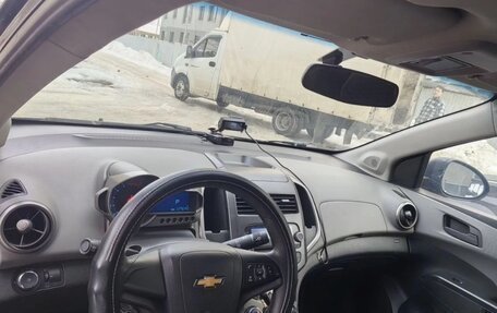 Chevrolet Aveo III, 2013 год, 679 000 рублей, 7 фотография