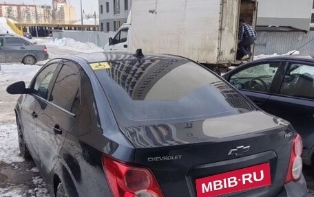 Chevrolet Aveo III, 2013 год, 679 000 рублей, 4 фотография