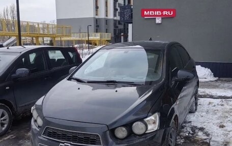 Chevrolet Aveo III, 2013 год, 679 000 рублей, 3 фотография