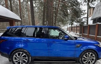 Land Rover Range Rover Sport II, 2019 год, 6 000 000 рублей, 1 фотография