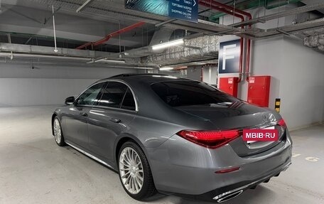 Mercedes-Benz S-Класс, 2020 год, 12 300 000 рублей, 5 фотография