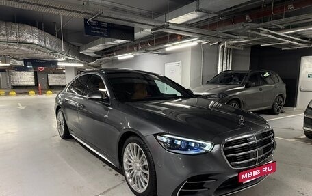 Mercedes-Benz S-Класс, 2020 год, 12 300 000 рублей, 3 фотография