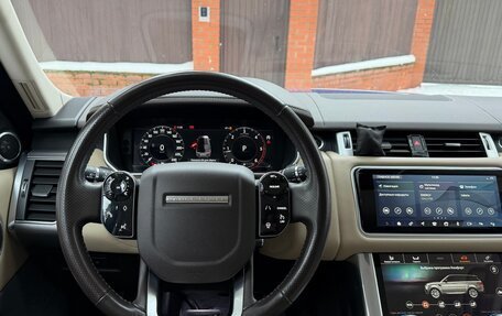 Land Rover Range Rover Sport II, 2019 год, 6 000 000 рублей, 13 фотография