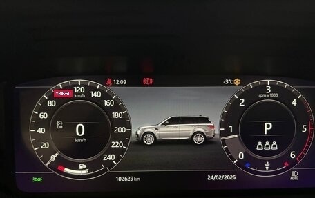 Land Rover Range Rover Sport II, 2019 год, 6 000 000 рублей, 14 фотография