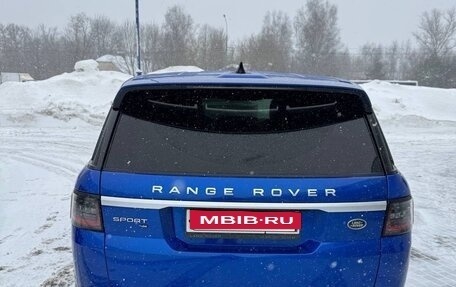 Land Rover Range Rover Sport II, 2019 год, 6 000 000 рублей, 4 фотография