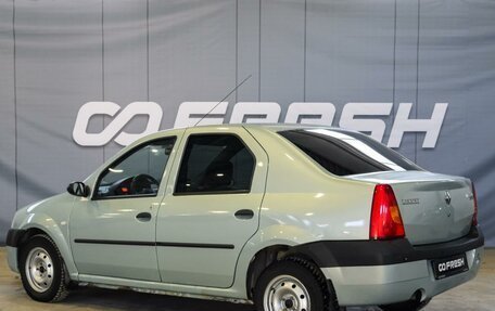 Renault Logan I, 2006 год, 365 000 рублей, 2 фотография