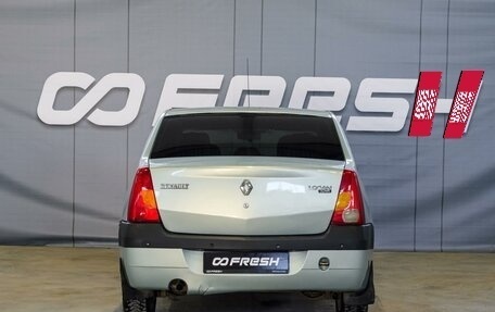 Renault Logan I, 2006 год, 365 000 рублей, 4 фотография