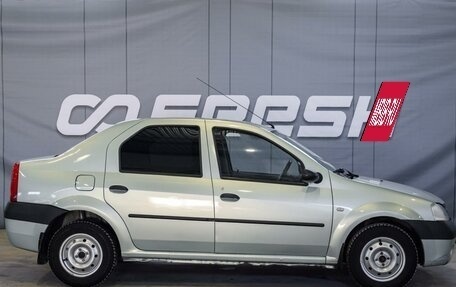 Renault Logan I, 2006 год, 365 000 рублей, 5 фотография