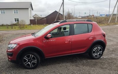 Renault Sandero II рестайлинг, 2015 год, 700 000 рублей, 1 фотография