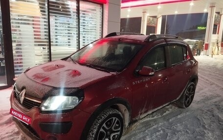 Renault Sandero II рестайлинг, 2015 год, 700 000 рублей, 5 фотография