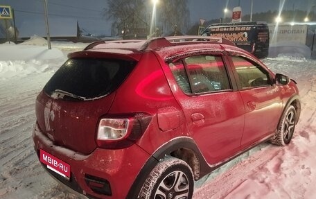 Renault Sandero II рестайлинг, 2015 год, 700 000 рублей, 6 фотография