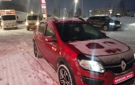 Renault Sandero II рестайлинг, 2015 год, 700 000 рублей, 3 фотография