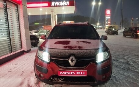 Renault Sandero II рестайлинг, 2015 год, 700 000 рублей, 4 фотография