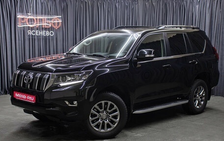 Toyota Land Cruiser Prado 150 рестайлинг 2, 2020 год, 6 198 000 рублей, 1 фотография