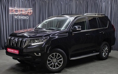 Toyota Land Cruiser Prado 150 рестайлинг 2, 2020 год, 6 198 000 рублей, 1 фотография