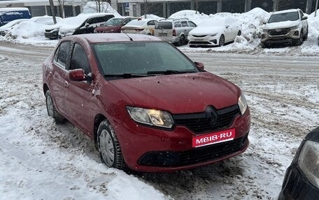 Renault Logan II, 2016 год, 720 000 рублей, 1 фотография