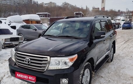 Toyota Land Cruiser 200, 2014 год, 4 470 000 рублей, 3 фотография