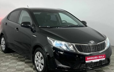KIA Rio III рестайлинг, 2014 год, 815 000 рублей, 1 фотография