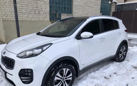 KIA Sportage IV рестайлинг, 2016 год, 2 280 000 рублей, 8 фотография