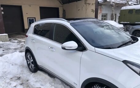 KIA Sportage IV рестайлинг, 2016 год, 2 280 000 рублей, 16 фотография