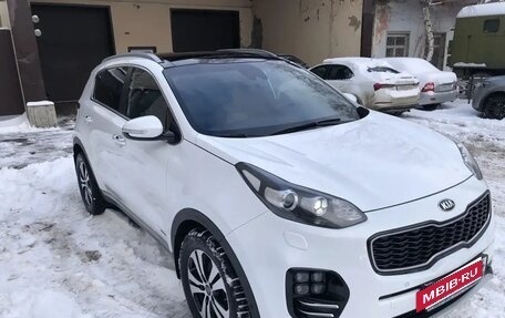 KIA Sportage IV рестайлинг, 2016 год, 2 280 000 рублей, 14 фотография