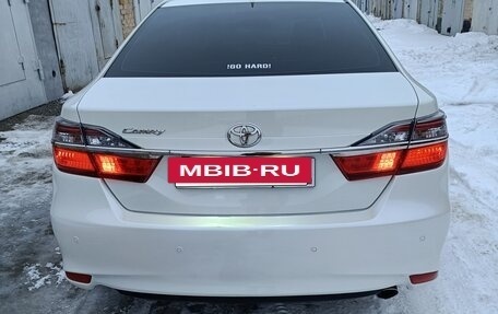 Toyota Camry, 2017 год, 2 400 000 рублей, 17 фотография