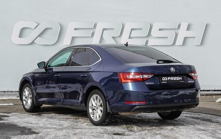 Skoda Superb III рестайлинг, 2017 год, 2 099 000 рублей, 2 фотография